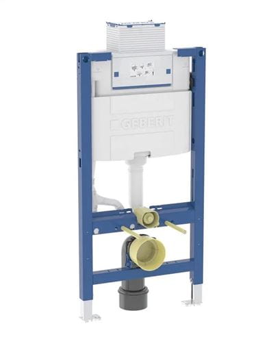 GEBERIT DUOFIX montážní prvek pro WC 98 cm, se splachovací nádržkou Omega 12 cm 111.030.00.2 Obrázek - Hlavní obrázek