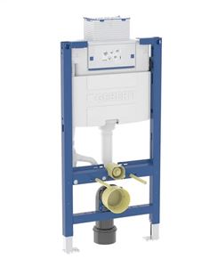 GEBERIT DUOFIX montážní prvek pro WC 98 cm, se splachovací nádržkou Omega 12 cm