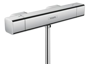 HANSGROHE ECOSTAT E sprchová nástěnná termostatická baterie, chrom
