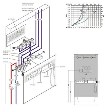 AXOR SHOWER SOLUTIONS podomítkové těleso G 1/2 40878180 Obrázek - fotka