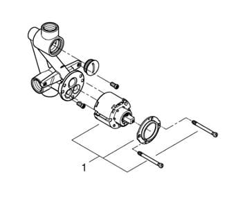 GROHE podomítkové těleso DN15 33963000 Obrázek - fotka