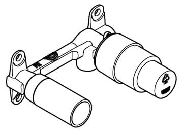 GROHE podomítkové těleso DN15 32635000 Obrázek - fotka
