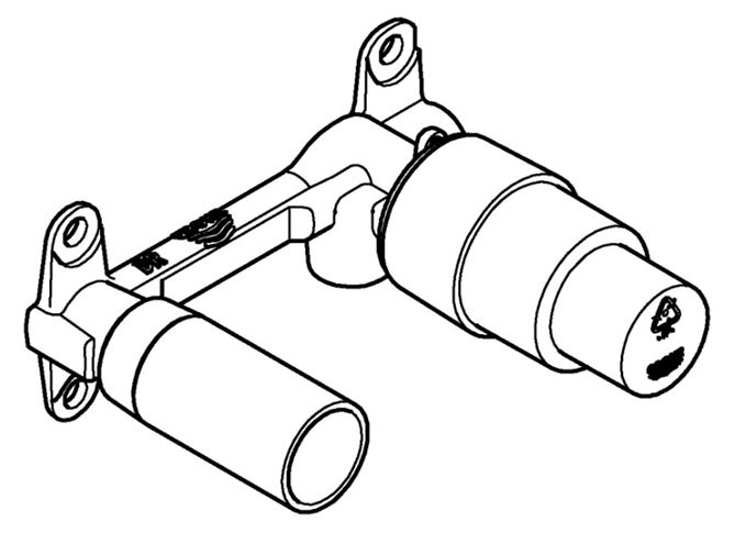 GROHE podomítkové těleso DN15 32635000 Obrázek - fotka