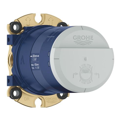 GROHE RAINSHOWER podomítkové těleso DN15 26484000 Obrázek - fotka