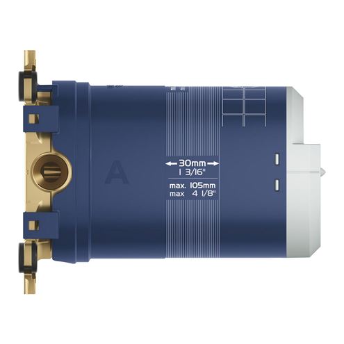 GROHE RAINSHOWER podomítkové těleso DN15 26484000 Obrázek - fotka