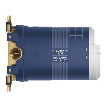 GROHE RAINSHOWER podomítkové těleso DN15 26484000 Obrázek - fotka