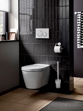 EMCO CONCEPT WHITE držák toaletního papíru, nástěnný, matná bílá CW430013900 Obrázek - fotka