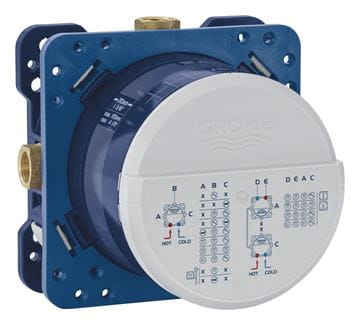 GROHE RAPIDO SMARTBOX podomítkové těleso DN15