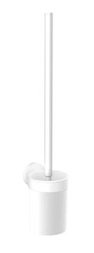 EMCO CONCEPT WHITE WC štětka, nástěnná, matná bílá
