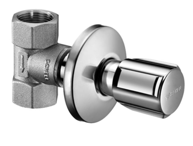 SCHELL COMFORT podomítkový ventil 3/4"x3/4", chrom 191150699 Obrázek - Hlavní obrázek