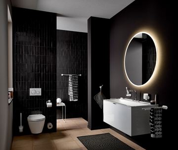 EMCO CONCEPT WHITE držák ručníků 399 mm, dvojramenný, matná bílá CW435013940 Obrázek - fotka