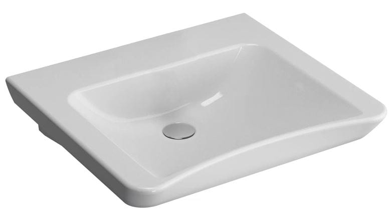 CONCEPT 100 bezbariérové umyvadlo 60 cm, bez otvoru pro baterii, bez přepadu 5289B003-0016 Obrázek - Hlavní obrázek