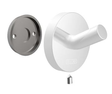 EMCO CONCEPT WHITE háček na ručník, matná bílá CW437513900 Obrázek - fotka