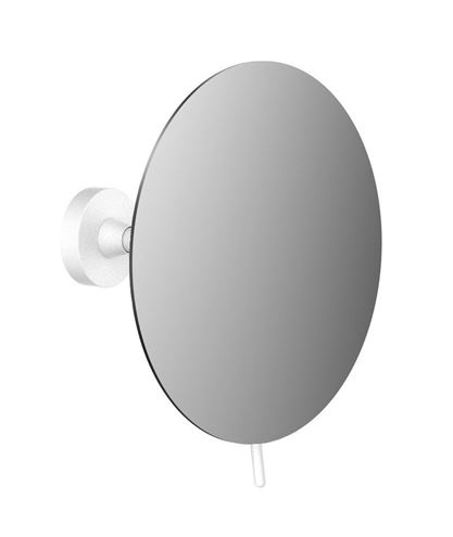 EMCO CONCEPT WHITE kosmetické zrcátko 200 mm, zvětšovací, matná bílá CW109413938 Obrázek - Hlavní obrázek