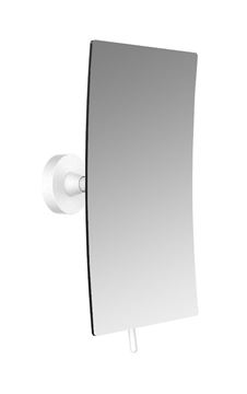 EMCO CONCEPT WHITE kosmetické zrcátko 132x208 mm, zvětšovací, matná bílá