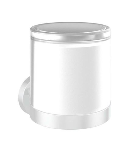 EMCO CONCEPT WHITE dávkovač tekutého mýdla 155 ml, se senzorem, nástěnný, sklo, matná bílá CW432113903 Obrázek - Hlavní obrázek