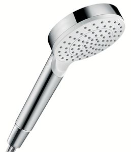 HANSGROHE CROMETTA 1JET ruční sprcha pr. 100 mm, Green, bílá/chrom