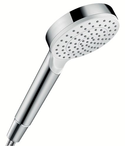 HANSGROHE CROMETTA 1JET ruční sprcha pr. 100 mm, Green, bílá/chrom 26334400 Obrázek - Hlavní obrázek