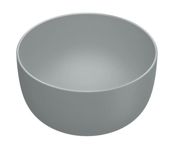 CATALANO SFERA umyvadlová mísa 42 cm, bez přepadu, Cataglaze+Silver Titanium, acqua matt 0523420028 Obrázek - Hlavní obrázek