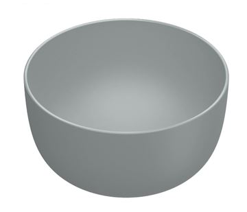 CATALANO SFERA umyvadlová mísa 42 cm, bez přepadu, Cataglaze+Silver Titanium, acqua matt
