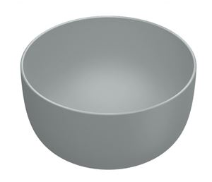 CATALANO SFERA umyvadlová mísa 42 cm, bez přepadu, Cataglaze+Silver Titanium, acqua matt