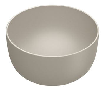 CATALANO SFERA umyvadlová mísa 42 cm, bez přepadu, Cataglaze+Silver Titanium, sabbia matt