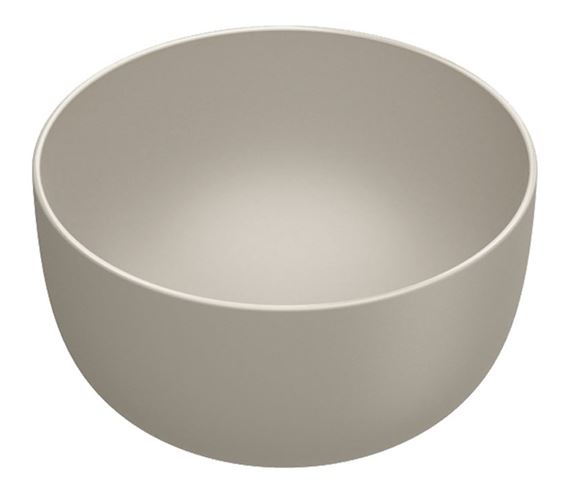 CATALANO SFERA umyvadlová mísa 42 cm, bez přepadu, Cataglaze+Silver Titanium, sabbia matt 0523420029 Obrázek - Hlavní obrázek