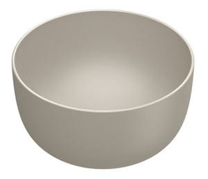 CATALANO SFERA umyvadlová mísa 42 cm, bez přepadu, Cataglaze+Silver Titanium, sabbia matt