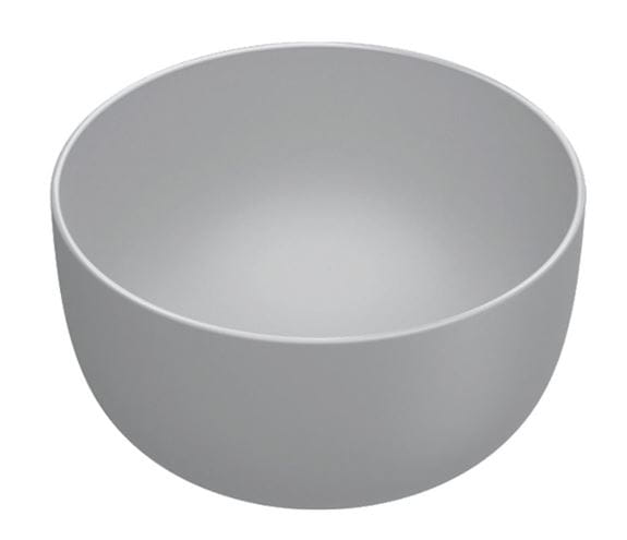 CATALANO SFERA umyvadlová mísa 42 cm, bez přepadu, Cataglaze+Silver Titanium, cement matt 0523420023 Obrázek - Hlavní obrázek