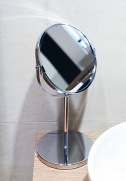 AWD INTERIOR kosmetické zrcátko 160 mm, zvětšovací, chrom AWD02090704 Obrázek - fotka
