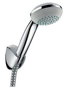 HANSGROHE CROMETTA 85 MONO 1JET sprchová souprava 3-dílná, ruční sprcha pr. 85 mm, hadice, držák, chrom