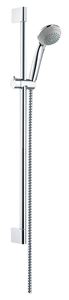 HANSGROHE CROMETTA 85 MONO 1JET sprchová souprava 3-dílná, ruční sprcha pr. 85 mm, tyč, hadice, chrom