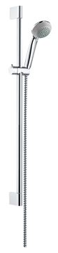 HANSGROHE CROMETTA 85 MONO 1JET sprchová souprava 3-dílná, ruční sprcha pr. 85 mm, tyč, hadice, chrom