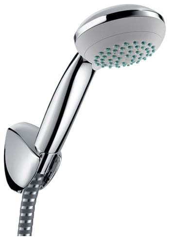 HANSGROHE CROMETTA 85 VARIO 2JET sprchová souprava 3-dílná, ruční sprcha pr. 85 mm, 2 proudy, hadice, držák, chrom 27558000 Obrázek - Hlavní obrázek