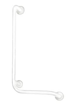 AZP BRNO REHA madlo 406x813 mm, levé, bílá