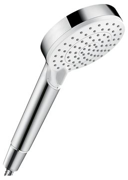 HANSGROHE CROMETTA VARIO 2JET ruční sprcha pr. 100 mm, 2 proudy, Green, bílá/chrom
