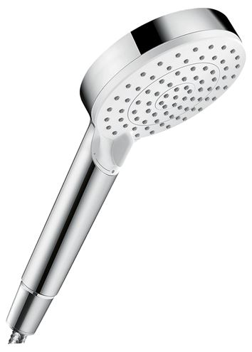 HANSGROHE CROMETTA VARIO 2JET ruční sprcha pr. 100 mm, 2 proudy, Green, bílá/chrom 26336400 Obrázek - Hlavní obrázek