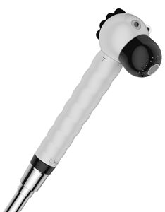 HANSGROHE JOCOLINO 2JET ruční sprcha 27 mm, 2 proudy, motiv zebra, bílá/černá