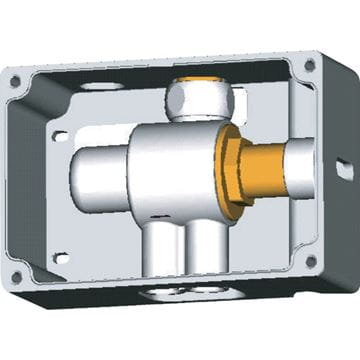 IDEAL STANDARD CERAPLUS podomítkové těleso DN15 A3813NU Obrázek - fotka