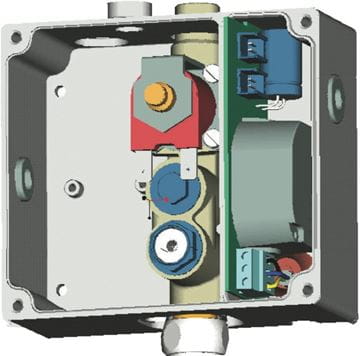 IDEAL STANDARD CERAPLUS podomítkové těleso DN15