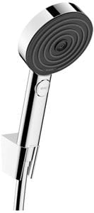 HANSGROHE PULSIFY SELECT S 3JET sprchová souprava 3-dílná, ruční sprcha pr. 105 mm,  Relaxation 3 proudy, hadice, držák, chrom