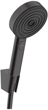 HANSGROHE PULSIFY SELECT S 3JET sprchová souprava 3-dílná, ruční sprcha pr. 105 mm, Relaxation 3 proudy, hadice, držák, matná černá