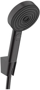 HANSGROHE PULSIFY SELECT S 3JET sprchová souprava 3-dílná, ruční sprcha pr. 105 mm, Relaxation 3 proudy, hadice, držák, matná černá