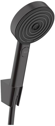 HANSGROHE PULSIFY SELECT S 3JET sprchová souprava 3-dílná, ruční sprcha pr. 105 mm, Relaxation 3 proudy, hadice, držák, matná černá 24302670 Obrázek - Hlavní obrázek