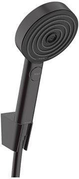 HANSGROHE PULSIFY SELECT S 3JET sprchová souprava 3-dílná, ruční sprcha pr. 105 mm, Relaxation 3 proudy, hadice, držák, matná černá