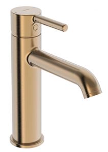 HANSA VANTIS STYLE umyvadlová stojánková baterie, broušený bronz 
