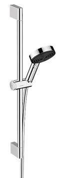 HANSGROHE PULSIFY SELECT S 3JET sprchová souprava 3-dílná, ruční sprcha pr. 105 mm, Relaxation 3 proudy, tyč, hadice, EcoSmart, chrom