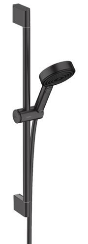 HANSGROHE PULSIFY SELECT S 3JET sprchová souprava 3-dílná, ruční sprcha pr. 105 mm, Relaxation 3 proudy, tyč, hadice, EcoSmart, matná černá 24171670 Obrázek - Hlavní obrázek