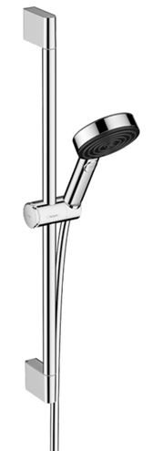 HANSGROHE PULSIFY SELECT S 3JET sprchová souprava 3-dílná, ruční sprcha pr. 105 mm, Relaxation 3 proudy, tyč, hadice, chrom 24160000 Obrázek - Hlavní obrázek
