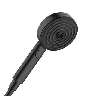 HANSGROHE PULSIFY SELECT S 3JET sprchová souprava 3-dílná, ruční sprcha pr. 105 mm, Relaxation 3 proudy, tyč, hadice, matná černá 24160670 Obrázek - fotka
